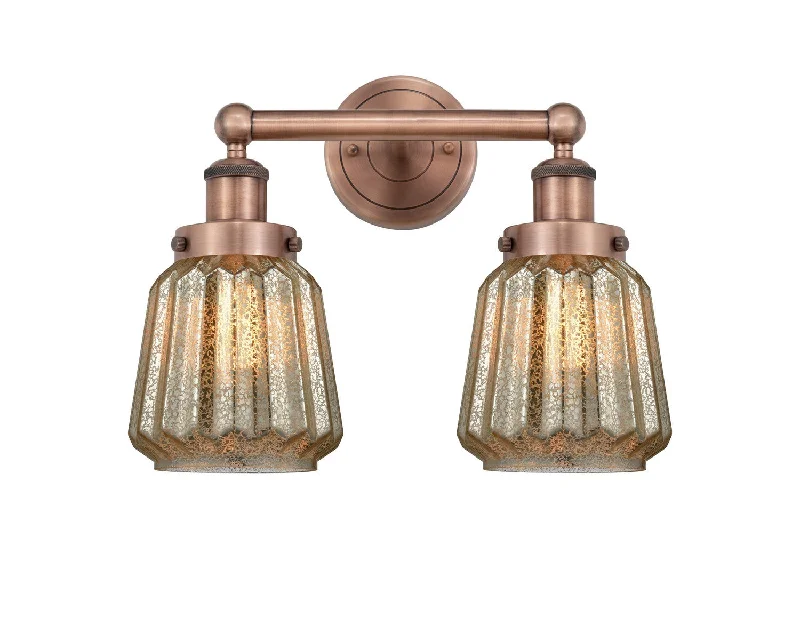 Durable Industrial Lighting for Harsh EnvironmentsEdison Two Light Bath Vanity