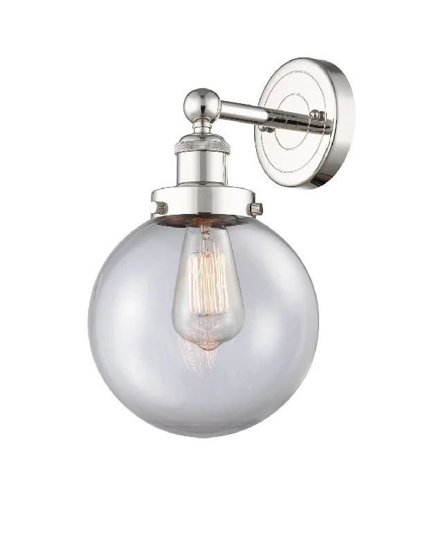 Industrial Lighting for Furniture FactoriesEdison One Light Wall Sconce