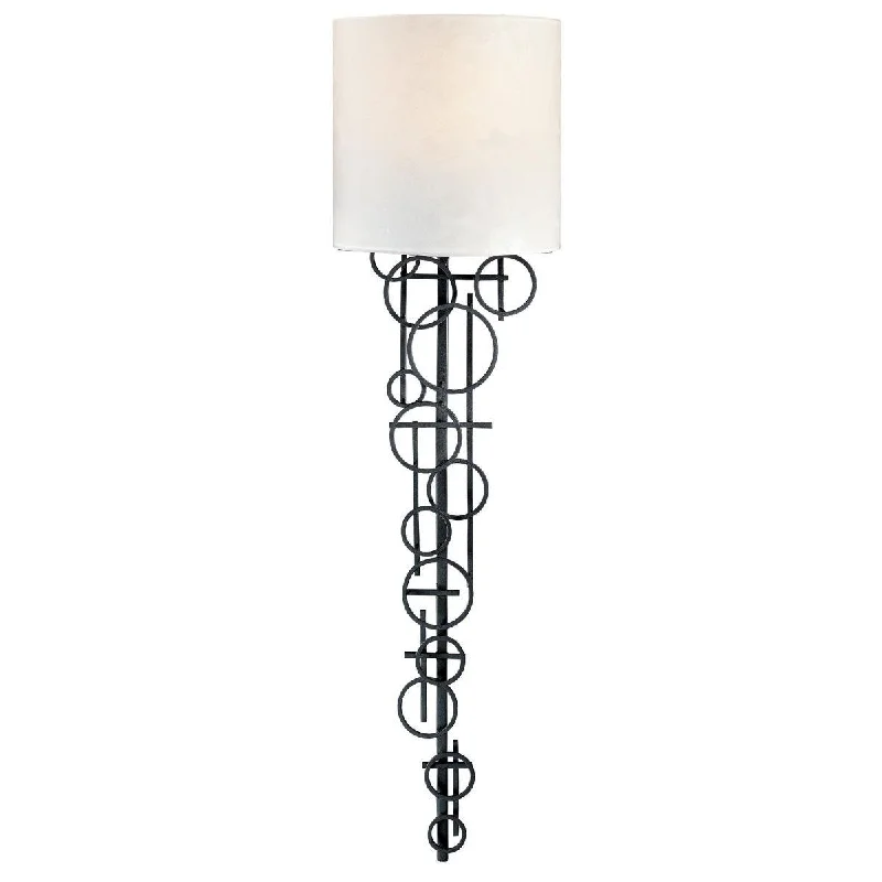 Shock - Resistant Industrial Lighting for Vibrating Machinery Areas30 in. Wall Light Black finish Shock - Resistant Industrial Lighting for Vibrating Machinery Areas30 in. Wall Light Black finish
