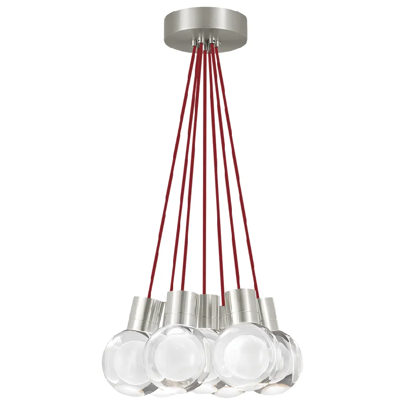 Track lighting with a long - lasting lifespanMina 7-Light Pendant