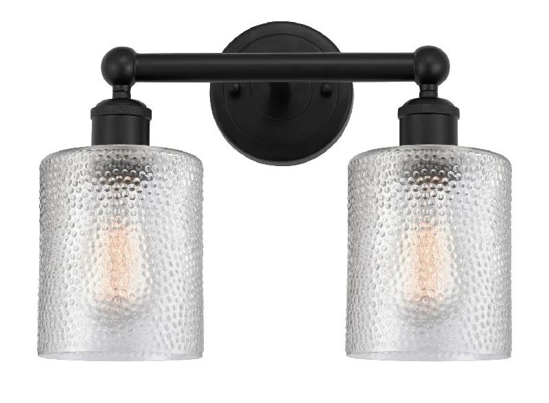 Industrial Ceiling - Mounted Lighting for Assembly PlantsEdison Two Light Bath Vanity Industrial Ceiling - Mounted Lighting for Assembly PlantsEdison Two Light Bath Vanity