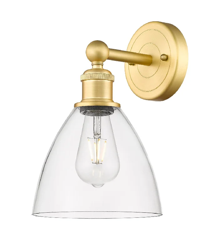 Industrial Lighting for Chemical PlantsEdison One Light Wall Sconce