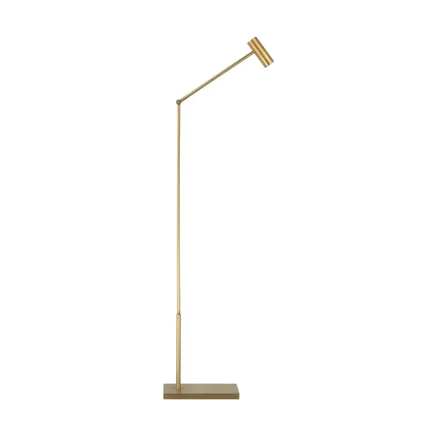 Track lighting with swivel heads for precise aimingPonte Small Floor Lamp