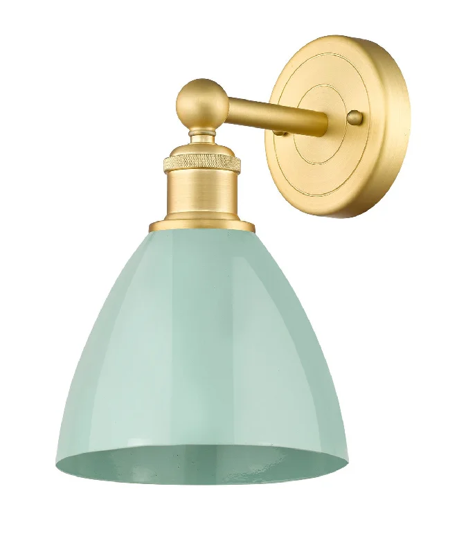Industrial Lighting for Textile MillsDowntown Urban One Light Wall Sconce