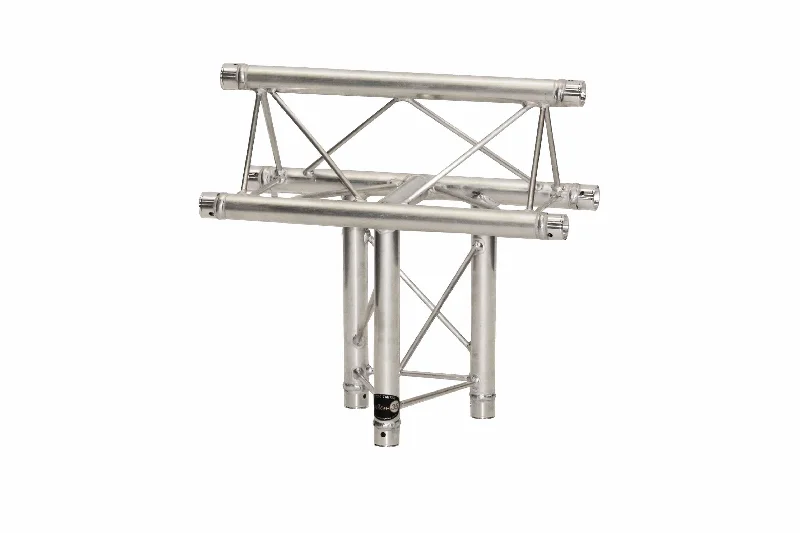 Contemporary track lighting in black finish3-Way "T" System 35 Truss Junction