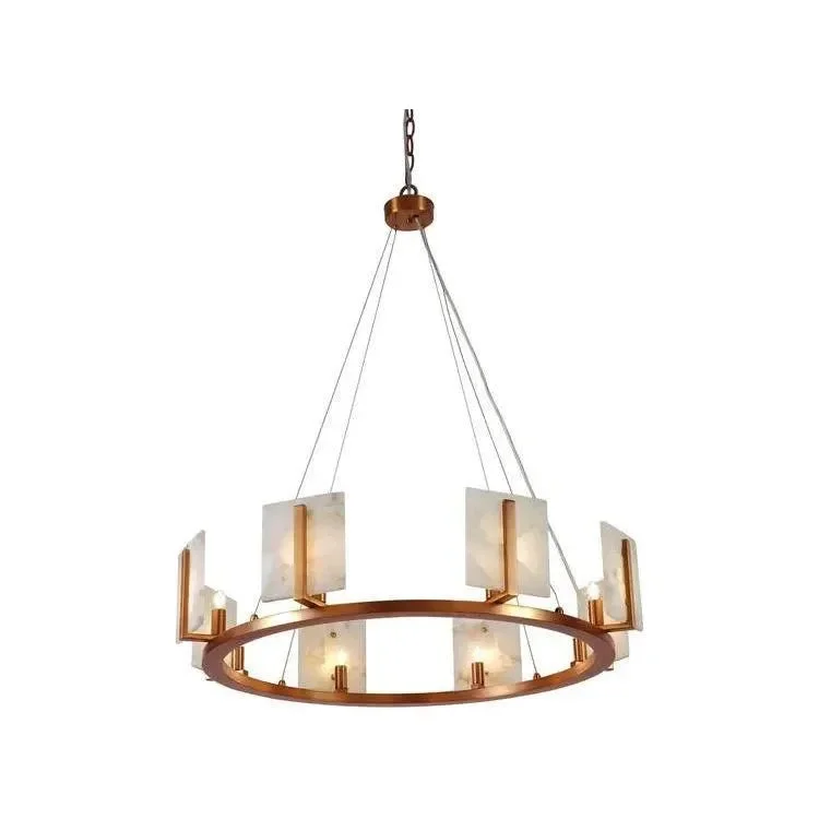 Track lighting with swivel heads for precise aimingHalo Chandelier