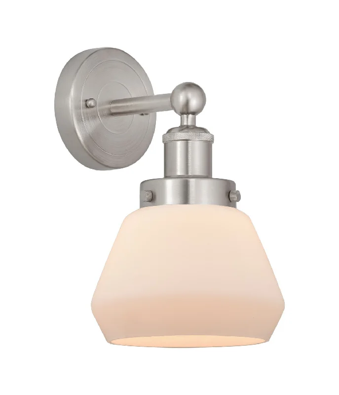 Industrial Area Lighting for Large Open SpacesEdison One Light Wall Sconce
