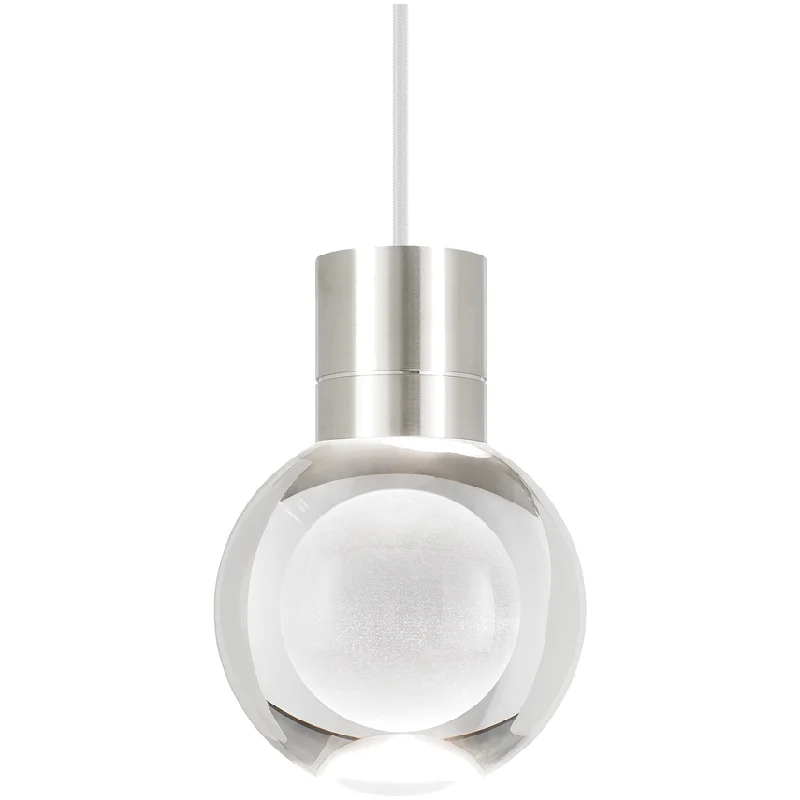 Track lighting with colored glass accentsMina 1-Light Pendant