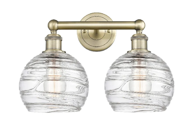 Corrosion - Resistant Industrial Lighting for Coastal FactoriesDowntown Urban Two Light Bath Vanity