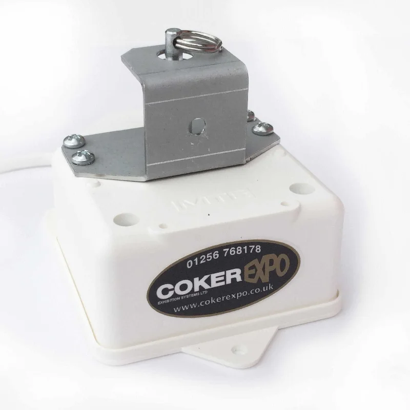 White track lighting for a clean lookMains Powered Ceiling Mounted Display Turntable (CUH030) 3kg Load Capacity White track lighting for a clean lookMains Powered Ceiling Mounted Display Turntable (CUH030) 3kg Load Capacity