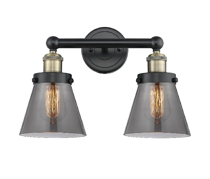 Industrial Lighting for Pharmaceutical ManufacturingEdison Two Light Bath Vanity