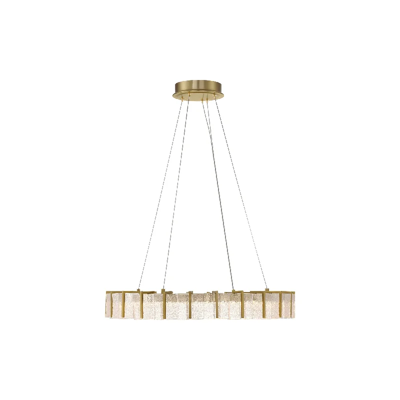 Track lighting for creating a focal pointSevryn LED Pendant Light