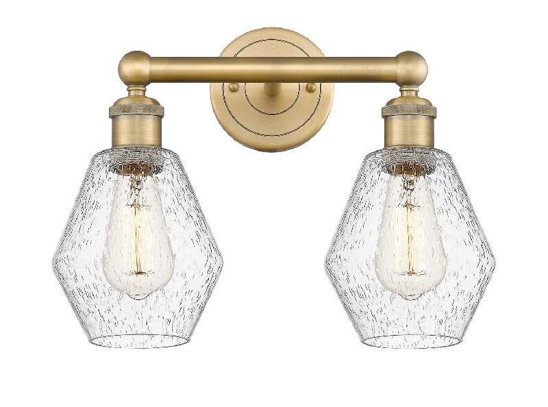 Industrial Lighting for Pharmaceutical ManufacturingEdison Two Light Bath Vanity