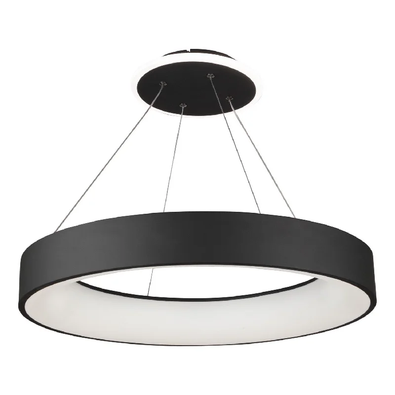 Track lighting with motion - sensor capabilitiesLazio Round Color-Select Chandelier