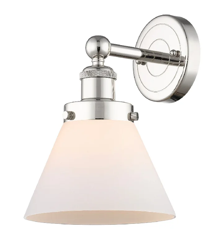 Industrial Emergency Lighting for Safety in FactoriesEdison One Light Wall Sconce