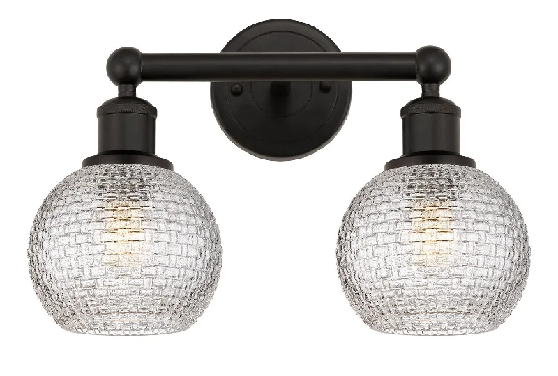 Corrosion - Resistant Industrial Lighting for Coastal FactoriesEdison Two Light Bath Vanity Corrosion - Resistant Industrial Lighting for Coastal FactoriesEdison Two Light Bath Vanity
