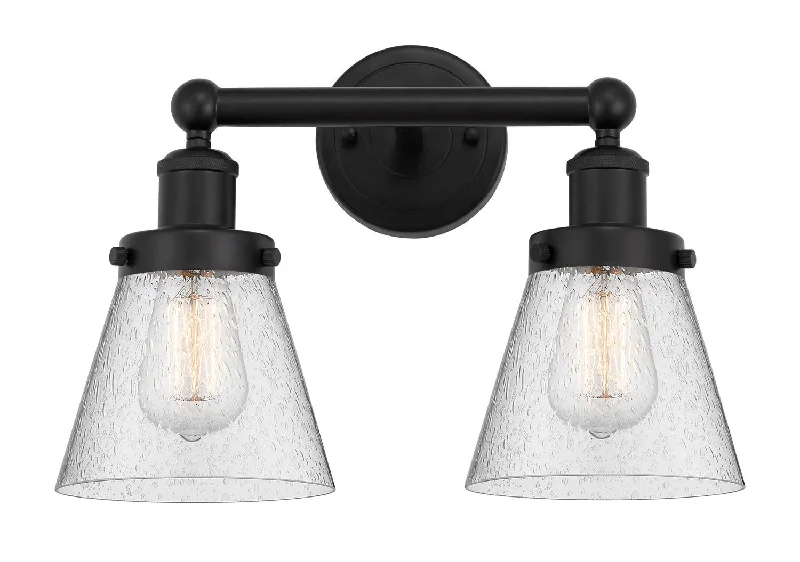 Durable Industrial Lighting for Harsh EnvironmentsEdison Two Light Bath Vanity