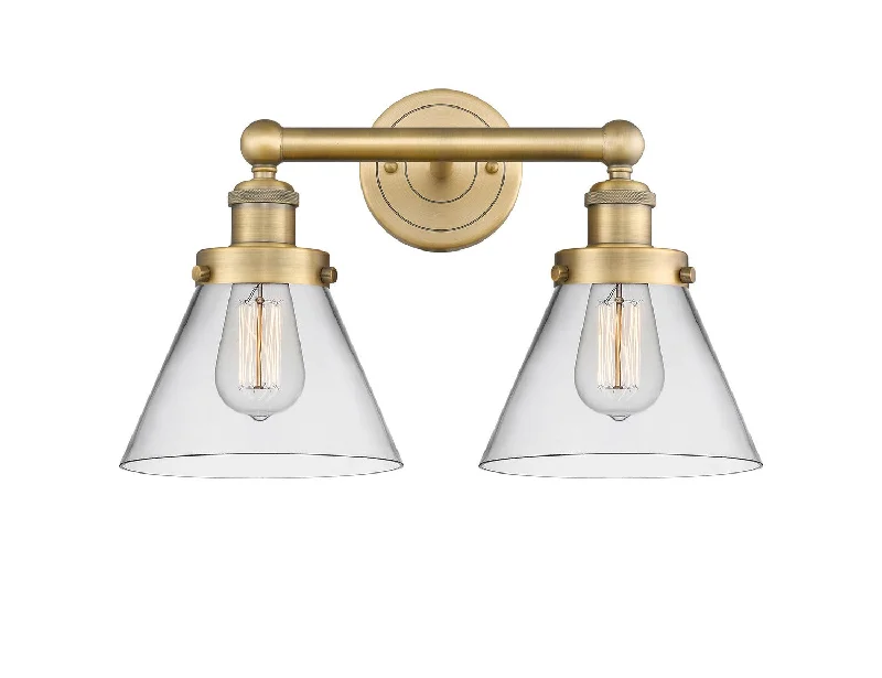 Color - Tunable Industrial Lighting for Special ApplicationsEdison Two Light Bath Vanity Color - Tunable Industrial Lighting for Special ApplicationsEdison Two Light Bath Vanity