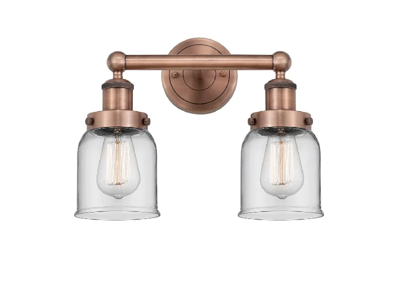 Durable Industrial Lighting for Harsh EnvironmentsEdison Two Light Bath Vanity