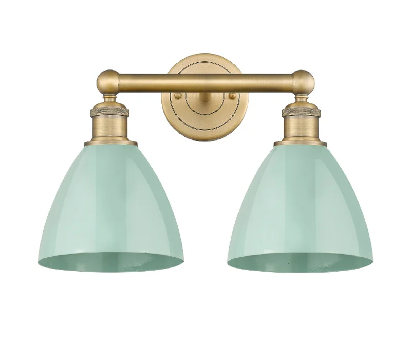 Durable Industrial Lighting for Harsh EnvironmentsDowntown Urban Two Light Bath Vanity Durable Industrial Lighting for Harsh EnvironmentsDowntown Urban Two Light Bath Vanity