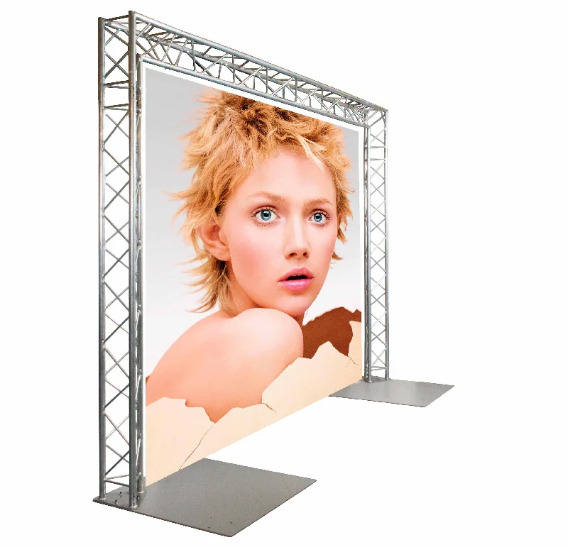 Outdoor - rated track lighting for patiosLighting Truss - Backwall Display (For 2m x 3m floor area - Build 11) Outdoor - rated track lighting for patiosLighting Truss - Backwall Display (For 2m x 3m floor area - Build 11)
