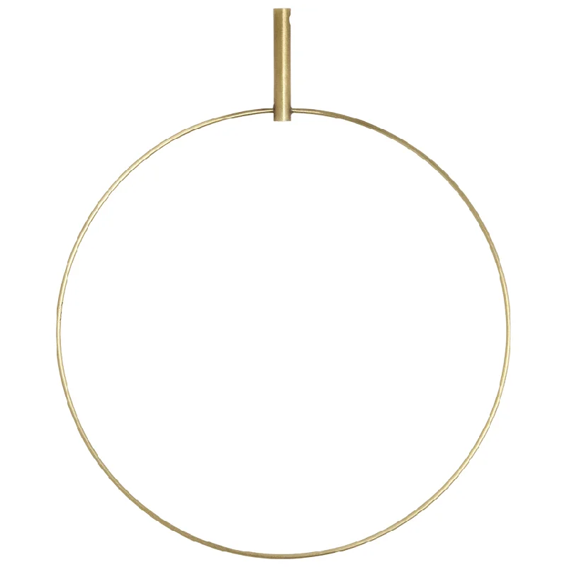 Wireless track lighting for easy installationTrellis Round Pendant Accessory