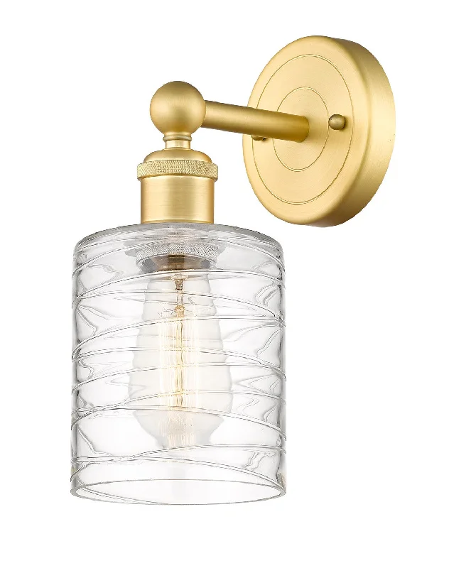 Industrial Lighting for Pharmaceutical ManufacturingEdison One Light Wall Sconce