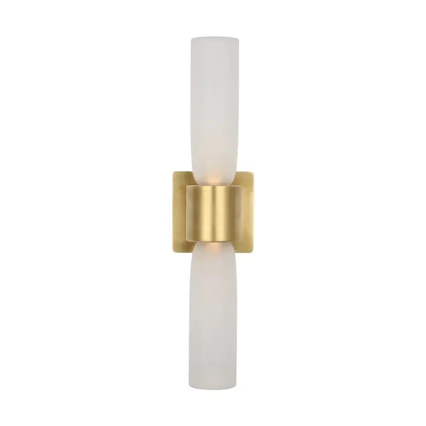 Track lighting with a sleek profileVolver Medium Double Sconce