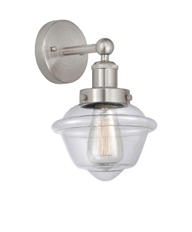 Industrial Task Lighting for Precision WorkstationsEdison One Light Wall Sconce