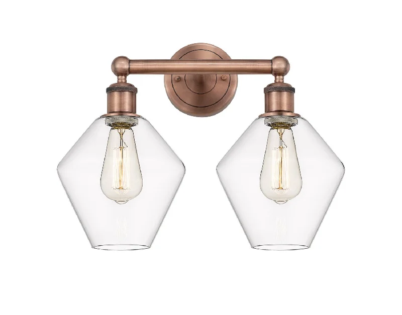 Industrial Lighting for Food Processing FactoriesDowntown Urban Two Light Bath Vanity Industrial Lighting for Food Processing FactoriesDowntown Urban Two Light Bath Vanity