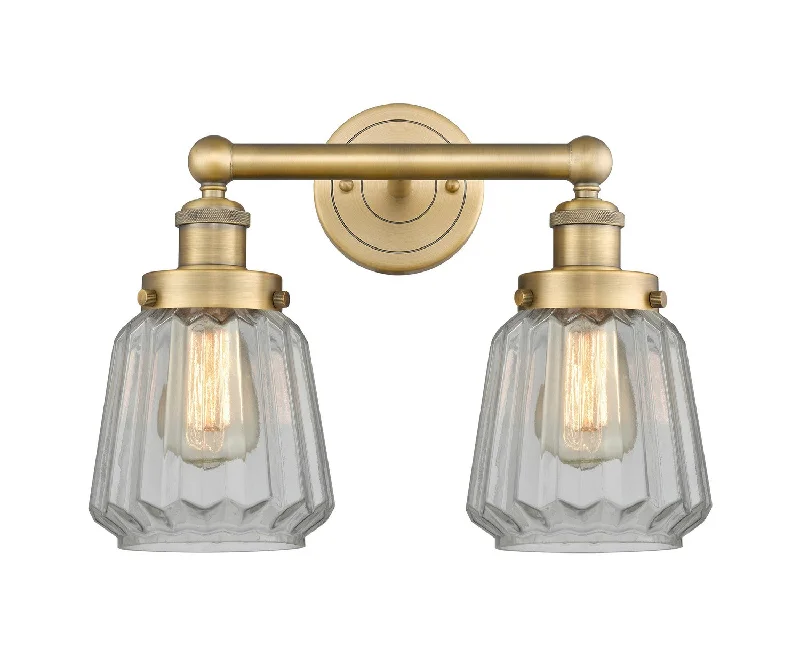 Color - Tunable Industrial Lighting for Special ApplicationsEdison Two Light Bath Vanity Color - Tunable Industrial Lighting for Special ApplicationsEdison Two Light Bath Vanity