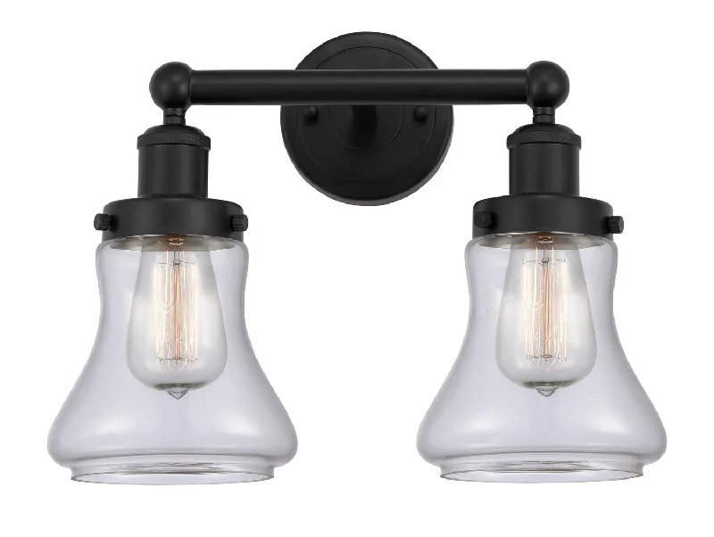 Industrial Exit Sign Lighting for Quick EvacuationEdison Two Light Bath Vanity