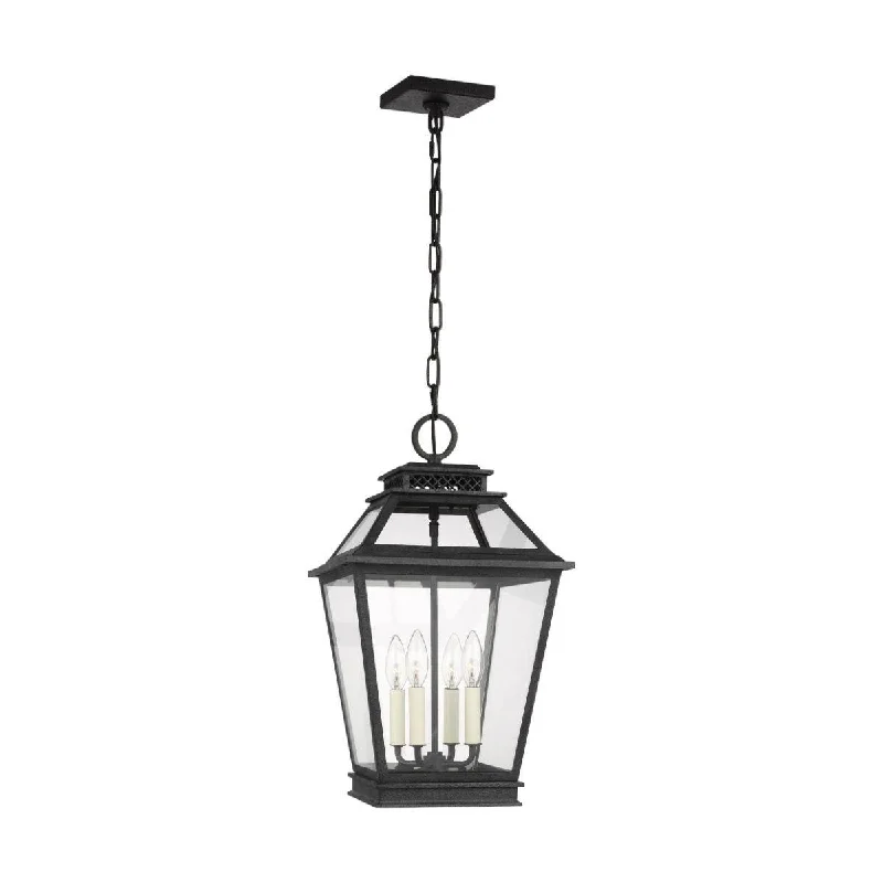 High - Bay LED Industrial Lighting for WarehousesFalmouth 12 In. 4 Lights Outdoor Hanging Lantern Black finish High - Bay LED Industrial Lighting for WarehousesFalmouth 12 In. 4 Lights Outdoor Hanging Lantern Black finish