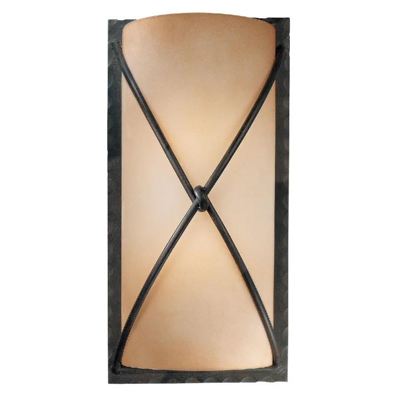 Color - Tunable Industrial Lighting for Special ApplicationsAspen II 19 in. Wall Light Bronze finish