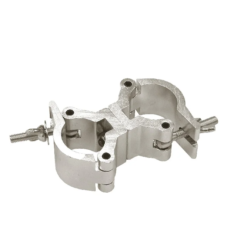 Track lighting for high - ceiling spaces32-35mm Lighting Truss Double Clamp