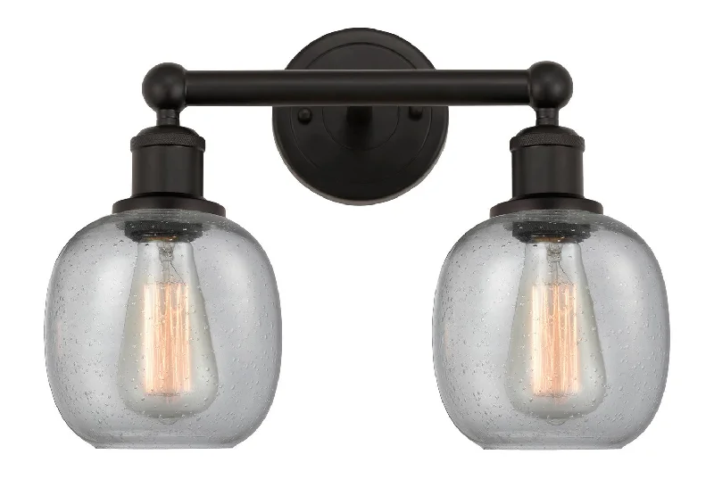 Industrial Ceiling - Mounted Lighting for Assembly PlantsEdison Two Light Bath Vanity Industrial Ceiling - Mounted Lighting for Assembly PlantsEdison Two Light Bath Vanity