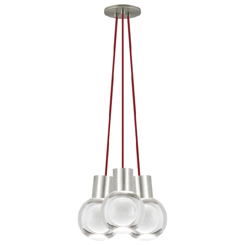 Track lighting for updating office lobbiesMina 3-Light Pendant
