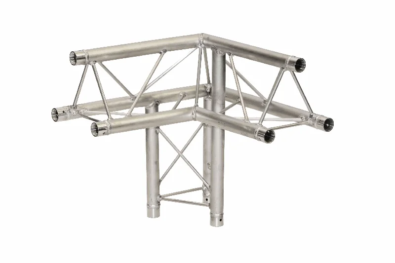 Track lighting with a sleek profileApex up trio gantry junction S35TC32