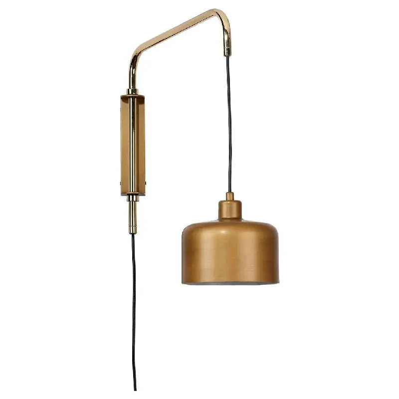 Track lighting for retail window displaysJeno Swing Arm Wall Sconce, Small