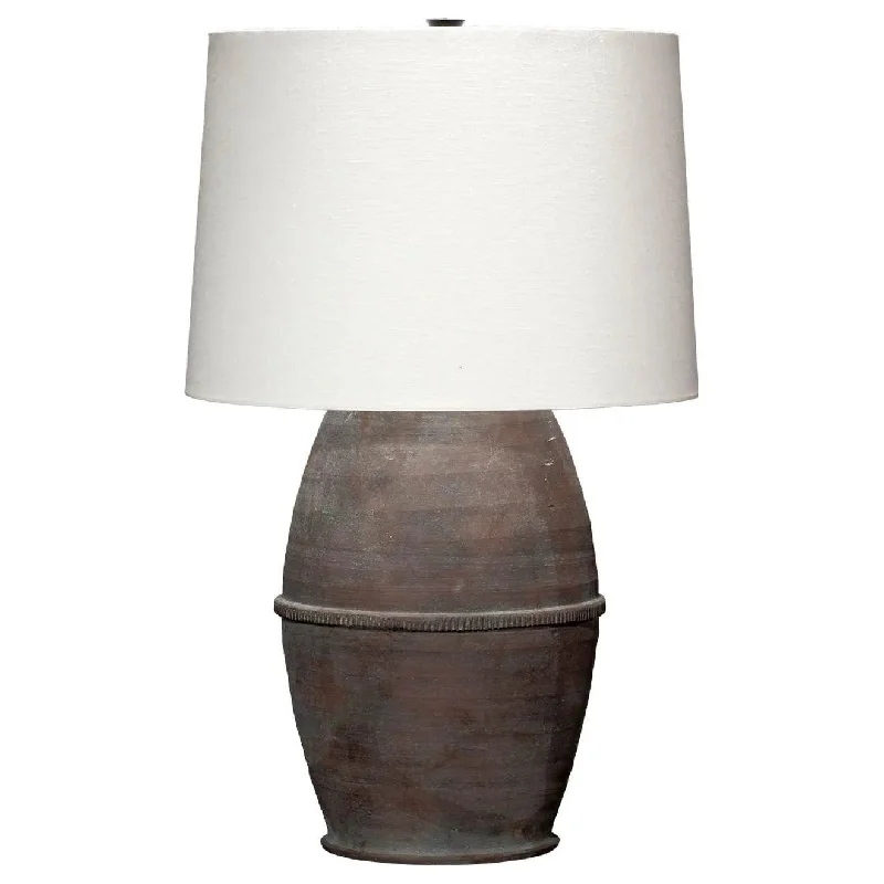 Track lighting with clear glass shadesAntiquity Table Lamp