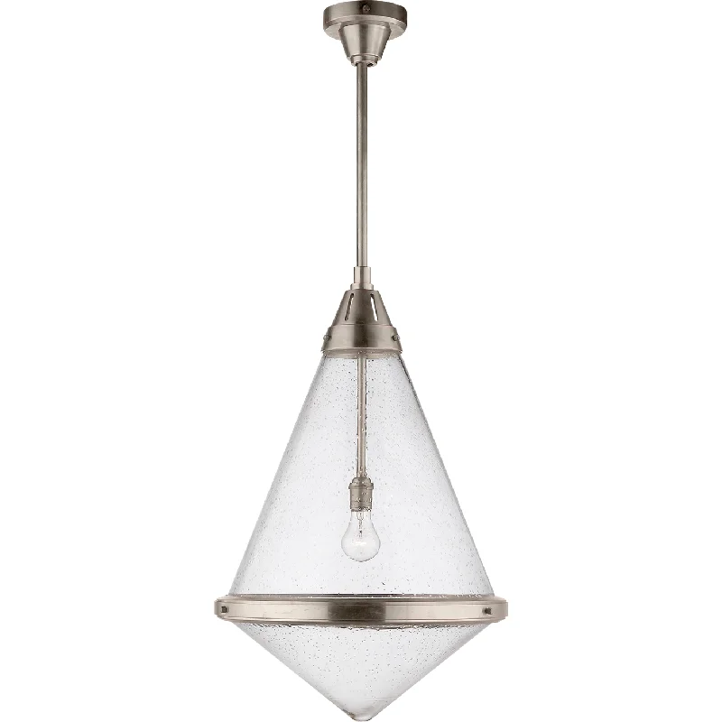 Industrial - style track lighting for loftsGale XL Pendant