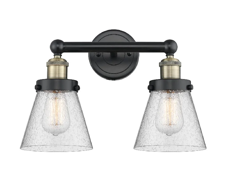 Corrosion - Resistant Industrial Lighting for Coastal FactoriesEdison Two Light Bath Vanity Corrosion - Resistant Industrial Lighting for Coastal FactoriesEdison Two Light Bath Vanity