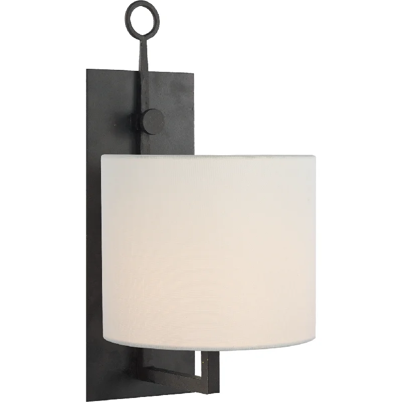 Track lighting for illuminating walkwaysAspen Iron Wall Lamp