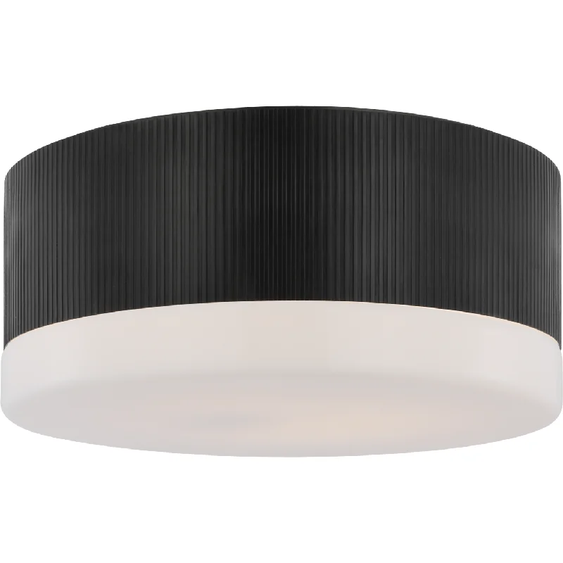 Track lighting for accentuating artworksAce 17" Flush Mount