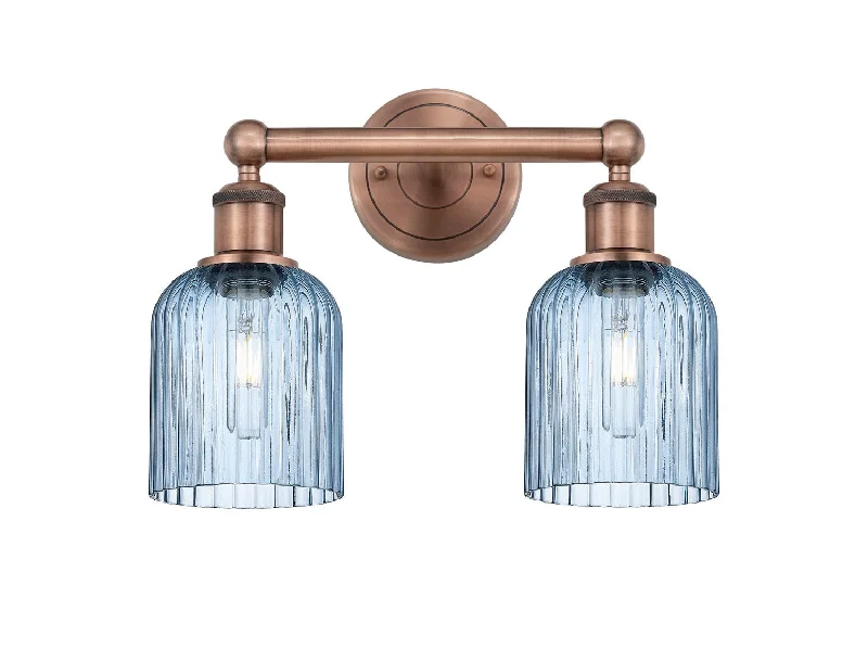 Industrial Ceiling - Mounted Lighting for Assembly PlantsEdison Two Light Bath Vanity Industrial Ceiling - Mounted Lighting for Assembly PlantsEdison Two Light Bath Vanity
