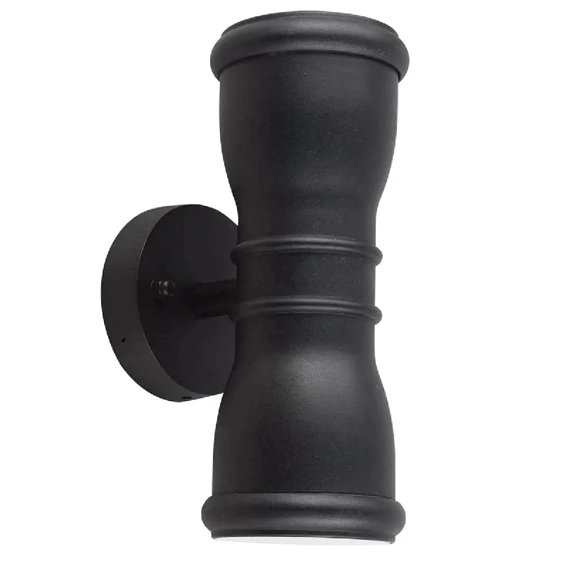 Track lighting for modernizing traditional interiorsfabric wall lamps with a linen shade for a relaxed and breathable atmosphereMalvern LED Wall Light - Black Finish