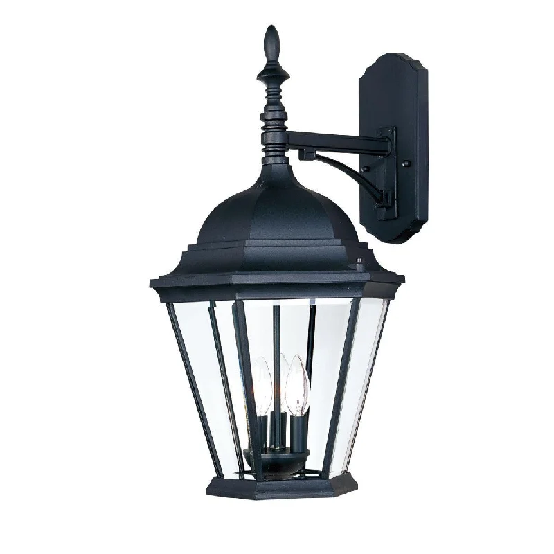 Dimmable Industrial Lighting for Ambiance ControlWestlake 22 in. 3 Iights Outdoor Wall Light Black Finish Dimmable Industrial Lighting for Ambiance ControlWestlake 22 in. 3 Iights Outdoor Wall Light Black Finish