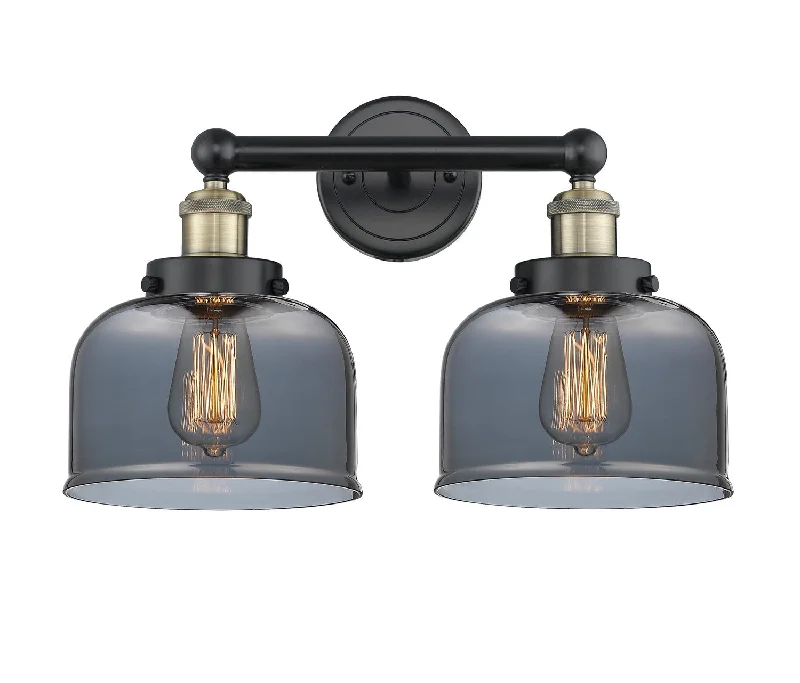 Industrial Exit Sign Lighting for Quick EvacuationEdison Two Light Bath Vanity