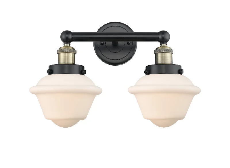 Industrial Task Lighting for Precision WorkstationsEdison Two Light Bath Vanity