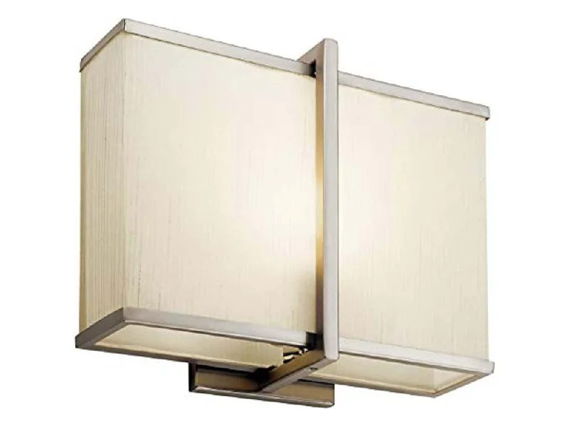 Industrial Lighting for Electronics ManufacturingRigel 12 in. LED Wall Light Nickel Finish